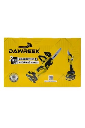 Bağ Makası + Ağaç Kesme DW10