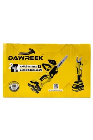Bağ Makası 40MM + Ağaç Kesme DW10