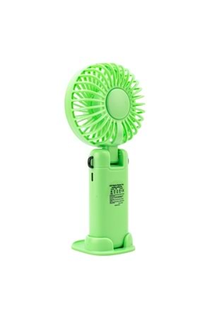 Led Göstergeli El Fanı YEŞİL