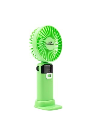 Led Göstergeli El Fanı YEŞİL