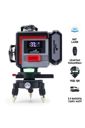 Dijital Ekranlı Lazer Terazi MW16