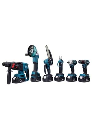 Altılı Set (Budama testeresi +Bağ makası + 13mm Ç.MANDREN+S.SIKMA+Ş.SPRAL+Ş.HİLTİ)