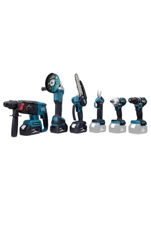 Altılı Set (Budama testeresi +Bağ makası + 13mm Ç.MANDREN+S.SIKMA+Ş.SPRAL+Ş.HİLTİ)