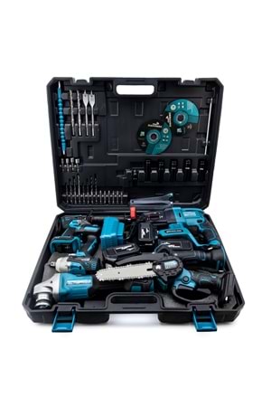 Altılı Set (Budama testeresi +Bağ makası + 13mm Ç.MANDREN+S.SIKMA+Ş.SPRAL+Ş.HİLTİ)