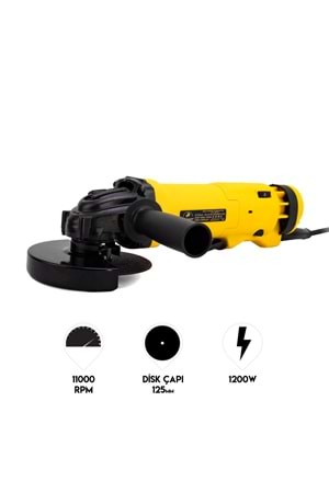 CHELİKBEİ 125MM Spral DWE1200