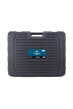 CHELIKBEI Altılı Set (Budama testeresi +Bağ makası + 13mm Ç.Mandren+S.Sıkma+Ş.Spral+Ş.Hilti)