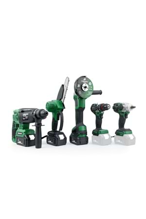 CHELİKBEİ Beşli Set HT350 (Budama Testeresi 10mm Ç.Mandren+S.Sıkma+Ş.Spral+Ş.Hilti)