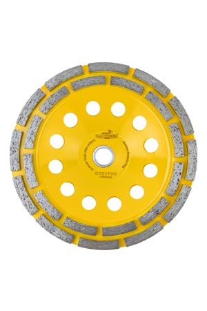 180mm Segmentli Turbo Elmas Taşlama Diski