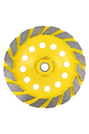 180mm Kalın Turbo Elmas Taşlama Diski