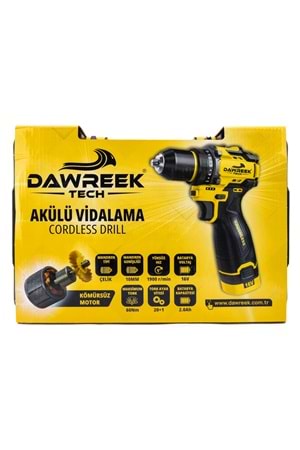 Akülü Vidalama DT01D