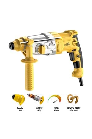 Kırıcı Delici Matkap DT01HD