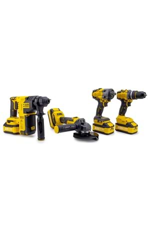 Akülü 4'lü Set DT02S4