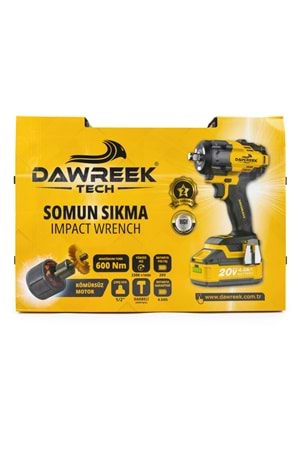 Somun Sökme DT02W