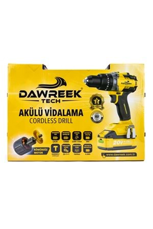 Akülü Vidalama DT04D
