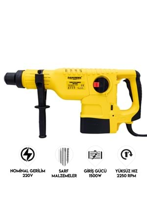 11Kg DWE1 Kırıcı Delici Hilti