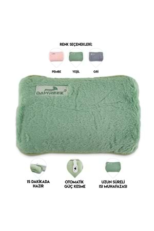 Elektrikli Sıcak Su Torbası GREEN