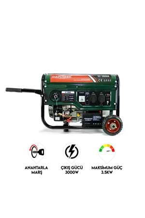 Jeneratör RED 3.5KW