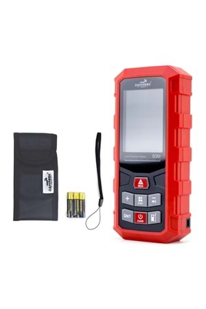 Mesafe Ölçer H01 RED