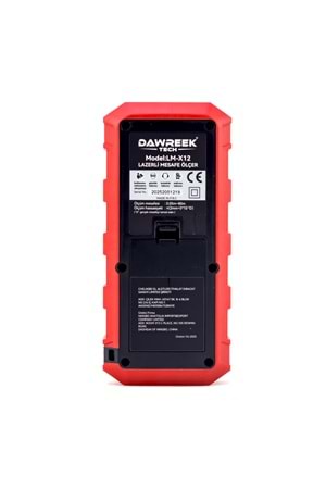Mesafe Ölçer H01 RED