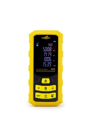 Mesafe Ölçer H01 YELLOW