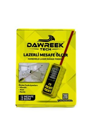 Mesafe Ölçer H01 YELLOW