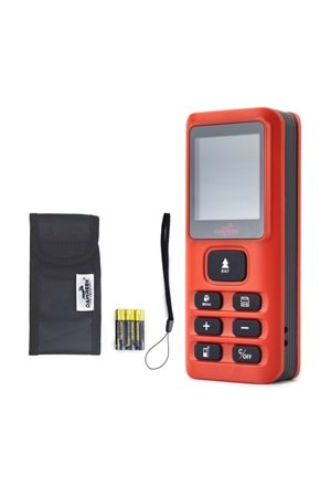 Mesafe Ölçer E40 RED