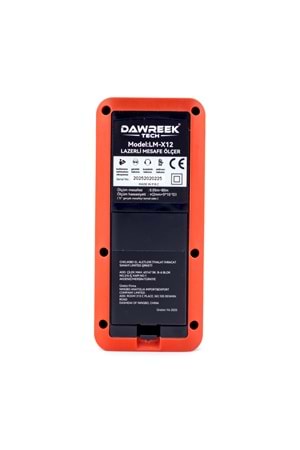 Mesafe Ölçer E40 RED