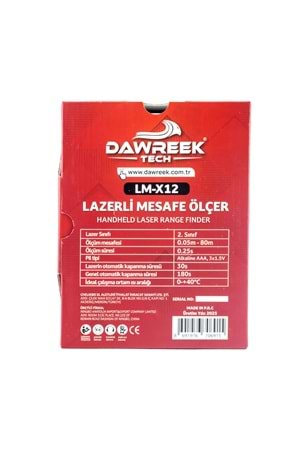 Mesafe Ölçer E40 RED