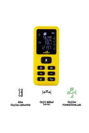 Mesafe Ölçer E40 YELLOW