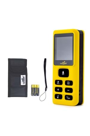 Mesafe Ölçer E40 YELLOW