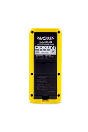 Mesafe Ölçer E40 YELLOW