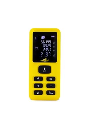 Mesafe Ölçer E40 YELLOW