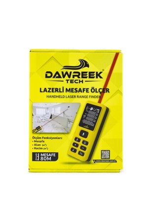 Mesafe Ölçer E40 YELLOW