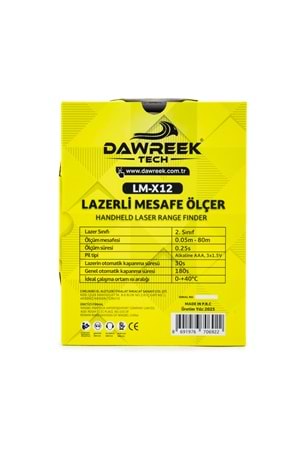 Mesafe Ölçer E40 YELLOW