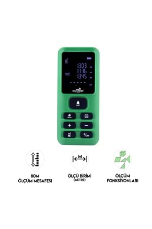 Mesafe Ölçer E40 GREEN