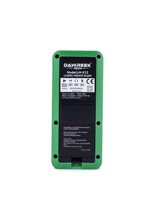 Mesafe Ölçer E40 GREEN