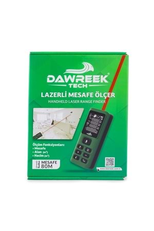 Mesafe Ölçer E40 GREEN