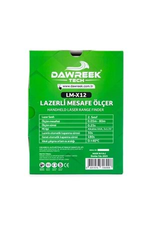 Mesafe Ölçer E40 GREEN