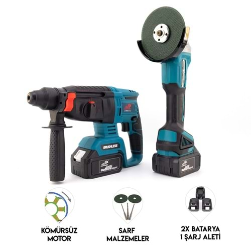 İkili Set MK(Ş.Hilti+Ş.Spral)