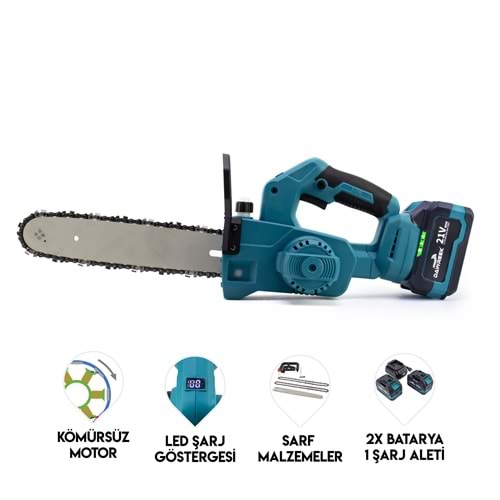Şarjlı Ağaç Kesme MK12