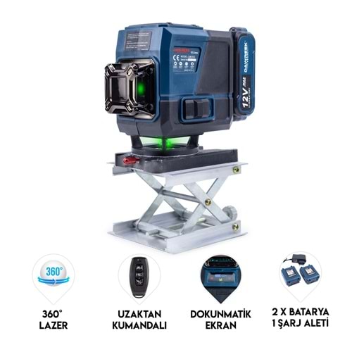 Lazer Terazi & Tripot BS12