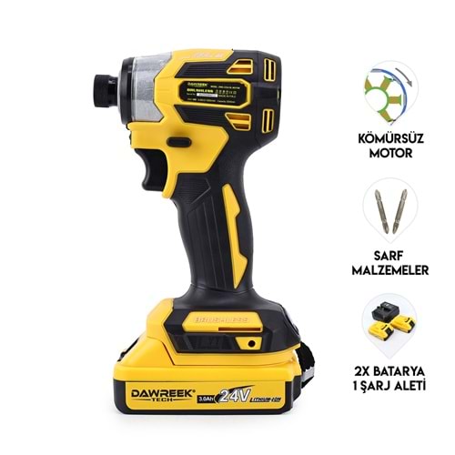 TORKLU VİDALAMA YELLOW