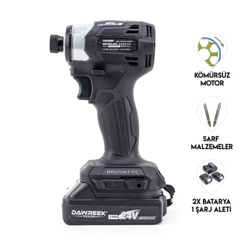 TORKLU VİDALAMA BLACK