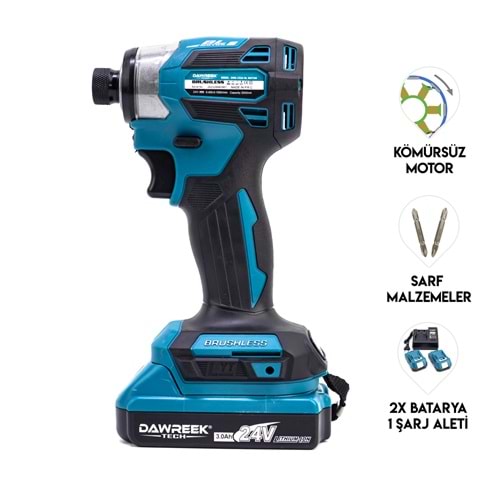 Torklu Vidalama MK24