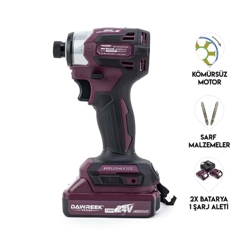 TORKLU VİDALAMA PURPLE