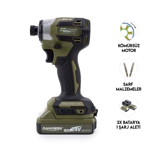 TORKLU VİDALAMA LIGHT GREEN