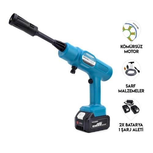 ŞARJLI OTO YIKAMA MK-BL