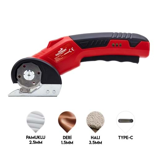 Kumaş Kesme Makinesi RED