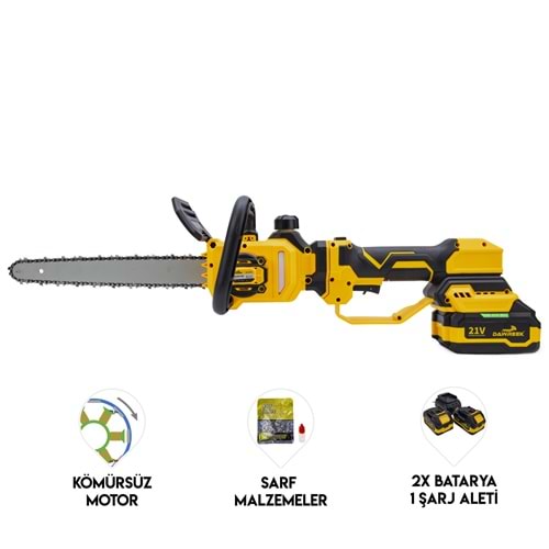 Uzatmalı Ağaç Kesme DW