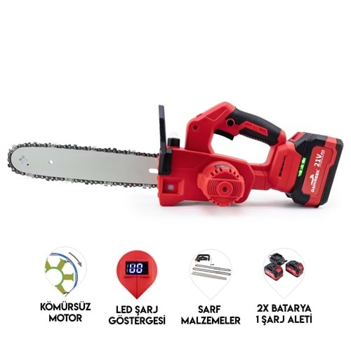 Şarjlı Ağaç Kesme MW12